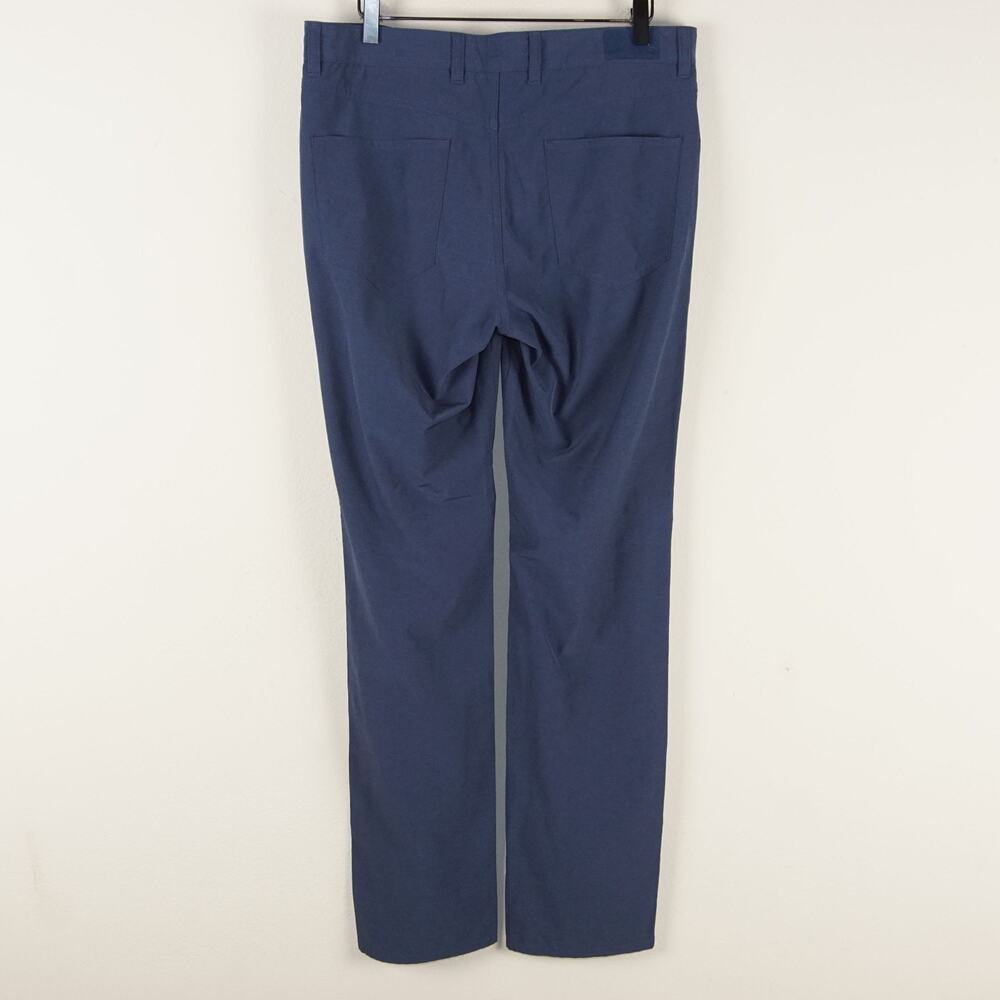 Peter Millar Jackson Performance Five Pocket Blue… - image 3